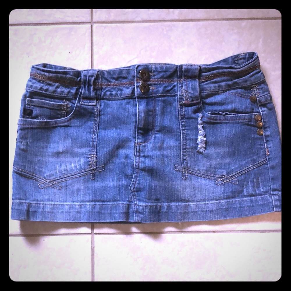Denim skirt Yom Yom Brand size 11
